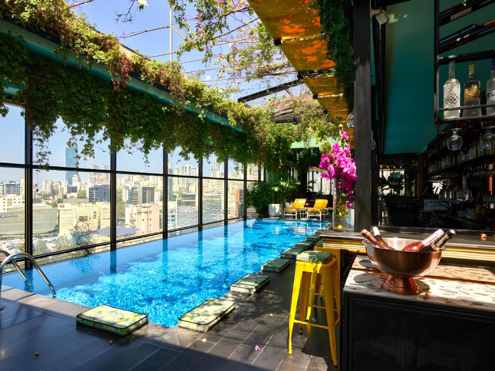 The Smallville Hotel Beirut Luaran gambar