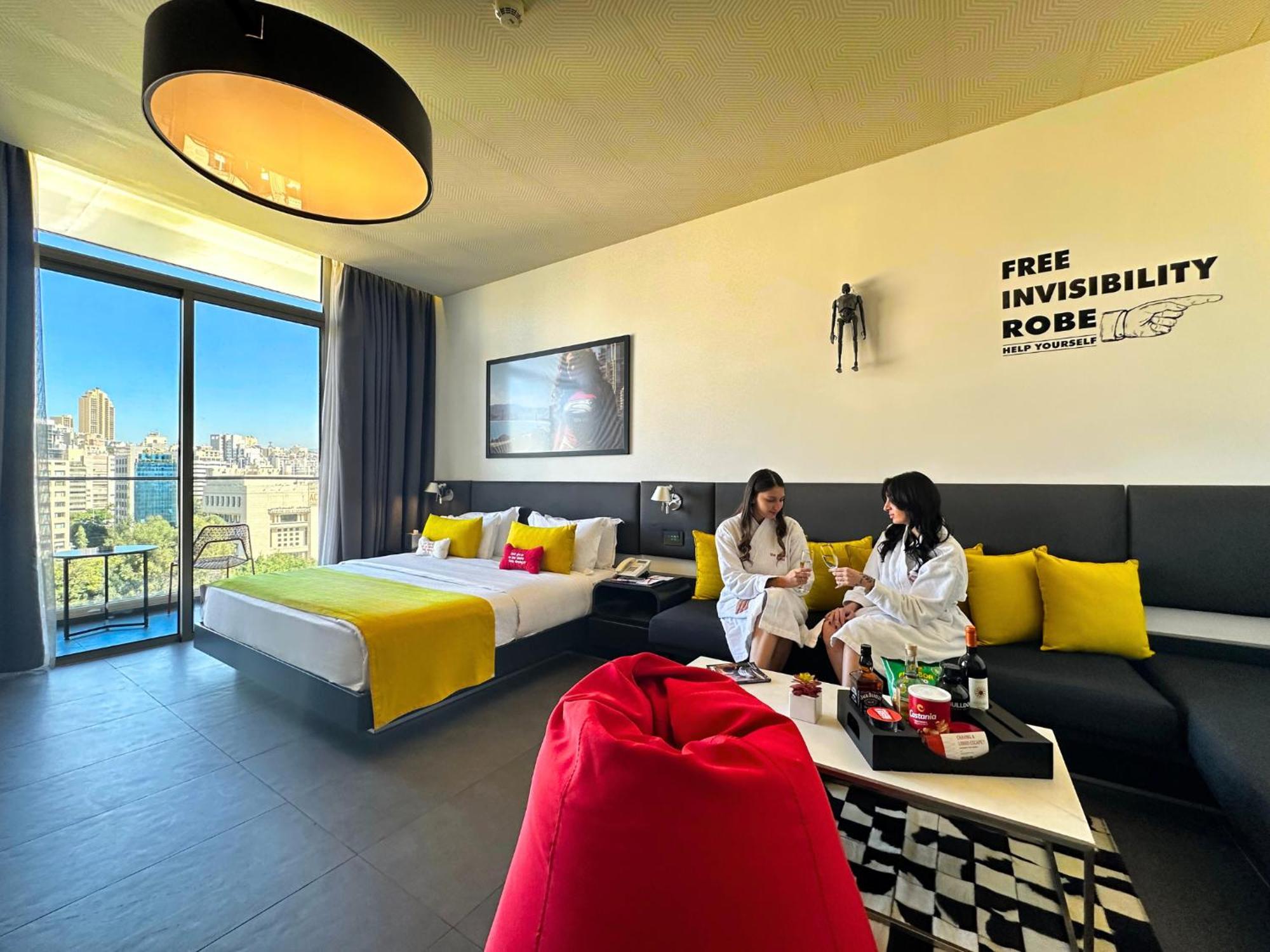 The Smallville Hotel Beirut Luaran gambar